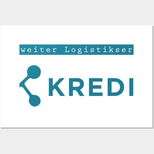 Kredit Long Logo Posters and Art